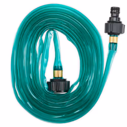 Con questo tubo di irrigazione si possono annaffiare le piante in modo delicato. Il tubo piatto da 5 metri è adatto per irrig ...