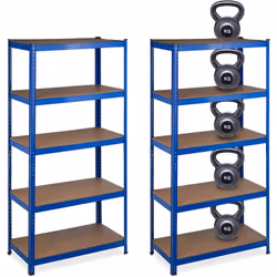 Questo scaffale offre moltospazio per mettere in ordine. Lo scaffale offre molto spazio per riordinare edè ideale per sopport ...