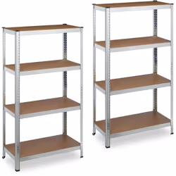 Questo scaffale offre moltospazio per mettere in ordine. Lo scaffale offre molto spazio per riordinare edè ideale per sopport ...