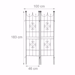 Relaxdays 10041750 supporto per vaso - Vista aggiuntiva 4