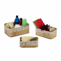 Relaxdays 10042389 scatola di conservazione