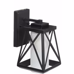 Con questa lampada da esterno dal look moderno potraiilluminare l'ingresso e le pareti della tua veranda o regalare una luced ...