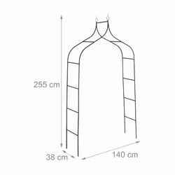 Relaxdays 10042601 supporto per vaso - Vista aggiuntiva 4
