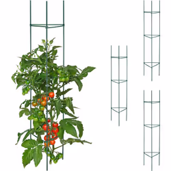 Con il set da 4 graticolati puoi dare sostegno e forma alle tue piante rampicanti, che siano fiori decorativi o piante da ort ...