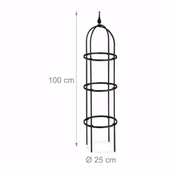 Relaxdays 10042632 supporto per vaso - Vista aggiuntiva 4