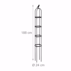 Relaxdays 10042648 supporto per vaso - Vista aggiuntiva 4
