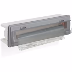 Con questo pratico dispenser con taglierina hai a disposizione un accessorio utile per tagliare la pellicola da cucina in tut ...