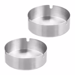 Relaxdays 4052025431846, Rotondo, Acciaio inox, Acciaio inox, 10 cm, 35 mm, 100 g