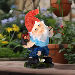 Relaxdays 10043403 statua da giardino 1 pz