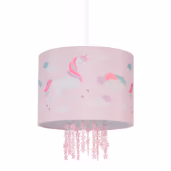 Illumina la cameretta dei tuoi bambini o la loro stanza dei giochi con questo romantico lampadario a sospensione! Il paralume ...