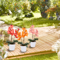 Relaxdays 10043532 supporto per vaso