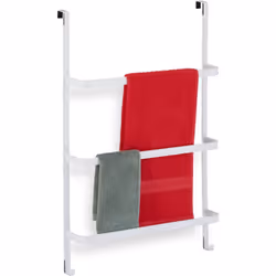 Questo portasciugamani è l'accessorio da bagno o cucina ideale se hai poco spazio. Il portasciugamani si fissa senza dover fo ...