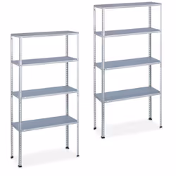 Questo scaffale ad altaportata offre molto spazio per mettere in ordine ed è ideale per sopportareanche grandi pesi, sia come ...