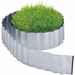 Con questa bordura per prato, le aiuole e i sentieri del tuo giardino verranno chiaramente delimitati con facilità. Il diviso ...