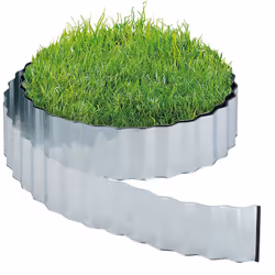 Con questa bordura per prato, le aiuole e i sentieri del tuo giardino verranno chiaramente delimitati con facilità. Il diviso ...