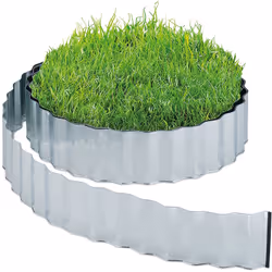 Con questa bordura per prato, le aiuole e i sentieri del tuo giardino verranno chiaramente delimitati con facilità. Il diviso ...