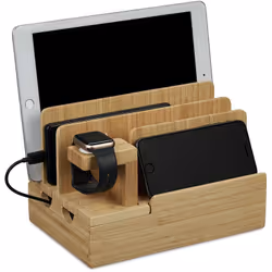 Con questa pratica docking station non dovrai più ricordarti dove hai messo il tuo cellulare. Finalmente avrai il tuo smartph ...