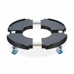 Relaxdays 10044786 supporto per piante
