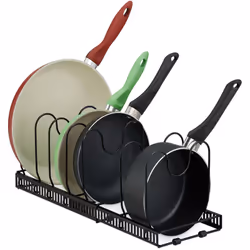 Con questo portapentole è possibile riporre ordinatamente gli utensili da cucina negli armadi e sulle superfici di lavoro. Gr ...
