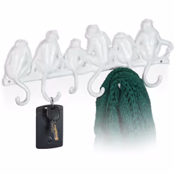 Vuoi dare un tocco originale e portare ordine in casa? Abbiamo la soluzione perfetta! Questa barra appendiabiti è l'accessori ...