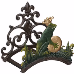 Questo supporto portatubi è un valido aiuto per il tuo giardino. Arrotola e srotola facilmente il tubo sul sostegno a parete, ...