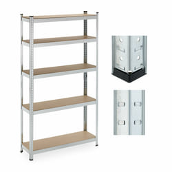 Relaxdays 10044972 mensola e scaffale per utensili