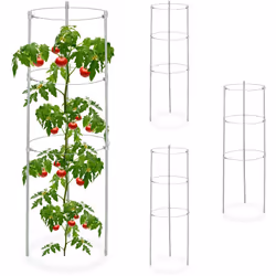 Rendi florido il tuo giardino con l’aiuto di questi 4 supporti per piante rampicanti, affinché possano crescere forti e sane. ...