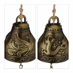 Relaxdays 10045162 Bronzo, Oro Metallo, Canapa 4 - Vista aggiuntiva 6
