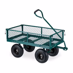 Con questo pratico carrello potrai trasportare carichi elevati: al supermercato per caricare le cassette di acqua o birra, in ...