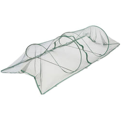Relaxdays - Serra a Tunnel, 2,5 m, con Funzione Pop Up, per la Coltivazione di Verdure e Fragole, Pieghevole, Verde Scuro