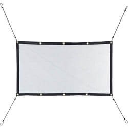 Relaxdays - Rete Portaoggetti Automobile, Divisorio per Cani 65 x 115 cm Bagagliaio, Universale, con Corde Elastiche, Nero