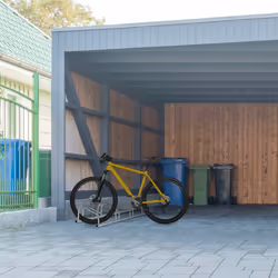 Relaxdays 10045665 supporto per bicicletta - Vista aggiuntiva 5