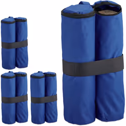 Assicura la massima stabilità al tuo gazebo con i nostri pesi per gazebo! Progettati per resistere agli elementi, questi sacc ...