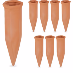 Il nostro kit da 8 coni da irrigazione è perfetto per annaffiare automaticamente le tue piante in vaso, fioriere da balcone o ...