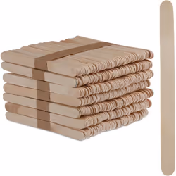 Questi bastoncini in legno, in un pratico set da 700, sono perfetti per una varietà di applicazioni. In estate è possibile cr ...