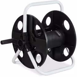Se hai un giardino di grandi dimensioni, con questo avvolgitubo sarai perfettamente attrezzato per irrigare con facilità prat ...