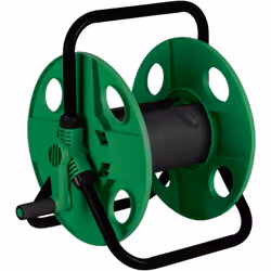 Se hai un giardino di grandi dimensioni, con questo avvolgitubo sarai perfettamente attrezzato per l'irrigazione del prato e  ...