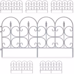 Con questa bordura decorativa puoi progettare e abbellire il tuo giardino in modo semplice e veloce. Delimita le aiuole, le a ...