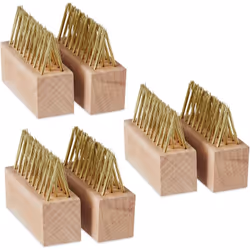 Rimozione facile ed efficace di erbacce e muschio tra le superfici con le nostre spazzole giardino in metallo, disponibili in ...