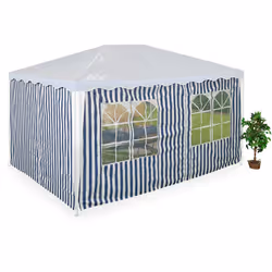 Se hai un gazebo in giardino per organizzare feste ed eventi, è importante che sia ben attrezzato contro possibili intemperie ...