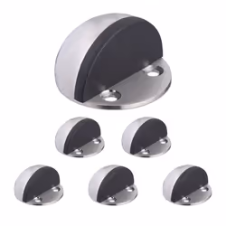 Questo set di 6 fermaporta per pavimento è ideale per proteggere pareti e mobili dai colpi delle porte. I fermaporta possono  ...