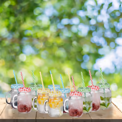 Relaxdays 10046137 bicchiere per acqua 1 pz