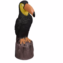Rendi il tuo giardino, patio o balcone unico con questa affascinante statuetta di tucano. Il design dettagliato del tucano se ...