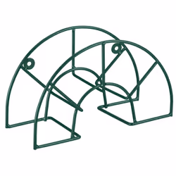 Questo supporto portatubi è un valido aiuto per il tuo giardino. Arrotola e srotola facilmente il tubo sul sostegno a parete, ...