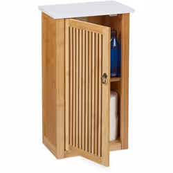 Vuoi uno spazio di archiviazione extra in bagno, in cucina o in corridoio? Questo pensile compatto te lo offre. Grazie alle s ...