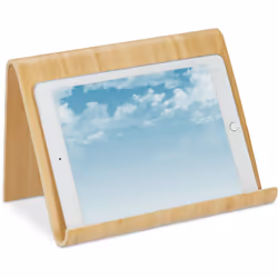 Questo supporto per tablet offre una pratica superficie di appoggio per il tablet, smartphone o schermo mobile. Il reggi tabl ...
