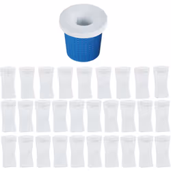 Le calze skimmer per piscina sono l'accessorio perfetto per mantenere la tua piscina pulita e in ordine. Queste reti filtrant ...