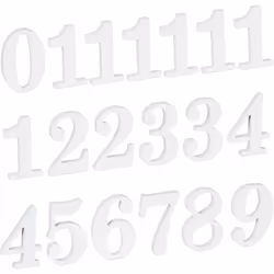 Queste targhette numeriche da 1 a 14 sono ideali per organizzare facilmente i tavoli. I numeri da tavolo non sono solo pratic ...