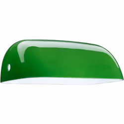 Durante i lavori domestici o il trasloco, la tua elegante lampada da banchiere è caduta e si è rotta? Con questo paralume pot ...