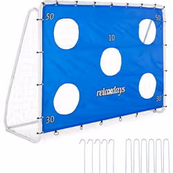 Finalmente i piccoli amanti del pallone potranno giocare a calcio. Non solo per i bambini, ma anche gli adulti potranno diver ...
